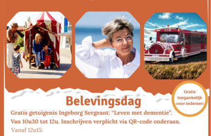 Rotary Club Tielt organiseert belevingsdag voor personen met dementie in De Zonnewende